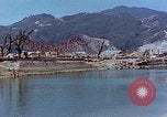 Image of physical damage Hiroshima Japan, 1946, second 44 stock footage video 65675067345
