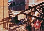 Image of physical damage Hiroshima Japan, 1946, second 25 stock footage video 65675067346