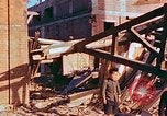Image of physical damage Hiroshima Japan, 1946, second 26 stock footage video 65675067346