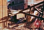 Image of physical damage Hiroshima Japan, 1946, second 29 stock footage video 65675067346