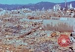 Image of physical damage Hiroshima Japan, 1946, second 34 stock footage video 65675067349