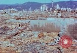 Image of physical damage Hiroshima Japan, 1946, second 37 stock footage video 65675067349