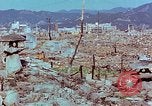 Image of physical damage Hiroshima Japan, 1946, second 43 stock footage video 65675067349