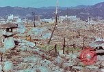 Image of physical damage Hiroshima Japan, 1946, second 44 stock footage video 65675067349