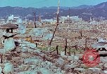 Image of physical damage Hiroshima Japan, 1946, second 47 stock footage video 65675067349