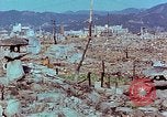 Image of physical damage Hiroshima Japan, 1946, second 49 stock footage video 65675067349