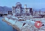 Image Relevé des dommages physiques couleur à Hiroshima Hiroshima au Japon, 1946, de la seconde 37 séquences d'archives historiques vidéo 65675067350