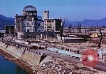Image Relevé des dommages physiques couleur à Hiroshima Hiroshima au Japon, 1946, de la seconde 40 séquences d'archives historiques vidéo 65675067350