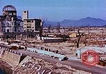Image Relevé des dommages physiques couleur à Hiroshima Hiroshima au Japon, 1946, de la seconde 43 séquences d'archives historiques vidéo 65675067350