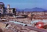 Image Relevé des dommages physiques couleur à Hiroshima Hiroshima au Japon, 1946, de la seconde 44 séquences d'archives historiques vidéo 65675067350