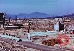 Image Relevé des dommages physiques couleur à Hiroshima Hiroshima au Japon, 1946, de la seconde 49 séquences d'archives historiques vidéo 65675067350