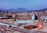 Image Relevé des dommages physiques couleur à Hiroshima Hiroshima au Japon, 1946, de la seconde 50 séquences d'archives historiques vidéo 65675067350