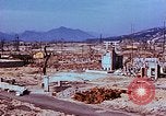 Image Relevé des dommages physiques couleur à Hiroshima Hiroshima au Japon, 1946, de la seconde 51 séquences d'archives historiques vidéo 65675067350