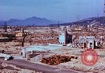 Image Relevé des dommages physiques couleur à Hiroshima Hiroshima au Japon, 1946, de la seconde 52 séquences d'archives historiques vidéo 65675067350