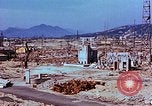 Image Relevé des dommages physiques couleur à Hiroshima Hiroshima au Japon, 1946, de la seconde 53 séquences d'archives historiques vidéo 65675067350