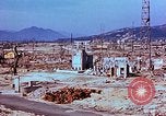 Image Relevé des dommages physiques couleur à Hiroshima Hiroshima au Japon, 1946, de la seconde 54 séquences d'archives historiques vidéo 65675067350