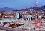 Image Relevé des dommages physiques couleur à Hiroshima Hiroshima au Japon, 1946, de la seconde 55 séquences d'archives historiques vidéo 65675067350
