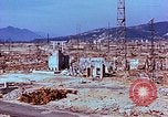 Image Relevé des dommages physiques couleur à Hiroshima Hiroshima au Japon, 1946, de la seconde 56 séquences d'archives historiques vidéo 65675067350