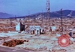 Image Relevé des dommages physiques couleur à Hiroshima Hiroshima au Japon, 1946, de la seconde 57 séquences d'archives historiques vidéo 65675067350