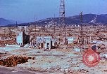 Image Relevé des dommages physiques couleur à Hiroshima Hiroshima au Japon, 1946, de la seconde 58 séquences d'archives historiques vidéo 65675067350