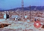 Image Relevé des dommages physiques couleur à Hiroshima Hiroshima au Japon, 1946, de la seconde 59 séquences d'archives historiques vidéo 65675067350