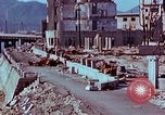 Standbild physische Schäden Hiroshima Japan, 1946, aus Sekunde 9 historischem Filmmaterial Videoclip 65675067351