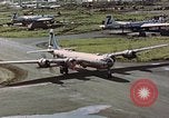 Standbild B-29s auf Saipan Saipan, 1945, aus Sekunde 5 historischem Filmmaterial Videoclip 65675067352