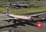 Standbild B-29s auf Saipan Saipan, 1945, aus Sekunde 7 historischem Filmmaterial Videoclip 65675067352