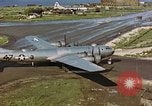 Standbild B-29s auf Saipan Saipan, 1945, aus Sekunde 12 historischem Filmmaterial Videoclip 65675067352