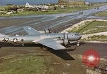 Standbild B-29s auf Saipan Saipan, 1945, aus Sekunde 13 historischem Filmmaterial Videoclip 65675067352