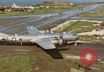 Standbild B-29s auf Saipan Saipan, 1945, aus Sekunde 14 historischem Filmmaterial Videoclip 65675067352