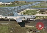 Standbild B-29s auf Saipan Saipan, 1945, aus Sekunde 15 historischem Filmmaterial Videoclip 65675067352