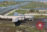 Standbild B-29s auf Saipan Saipan, 1945, aus Sekunde 17 historischem Filmmaterial Videoclip 65675067352