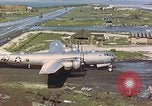 Standbild B-29s auf Saipan Saipan, 1945, aus Sekunde 19 historischem Filmmaterial Videoclip 65675067352