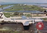 Standbild B-29s auf Saipan Saipan, 1945, aus Sekunde 24 historischem Filmmaterial Videoclip 65675067352