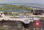 Standbild B-29s auf Saipan Saipan, 1945, aus Sekunde 28 historischem Filmmaterial Videoclip 65675067352