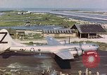 Standbild B-29s auf Saipan Saipan, 1945, aus Sekunde 29 historischem Filmmaterial Videoclip 65675067352