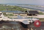 Standbild B-29s auf Saipan Saipan, 1945, aus Sekunde 31 historischem Filmmaterial Videoclip 65675067352
