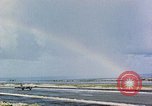 Standbild B-29s auf Saipan Saipan, 1945, aus Sekunde 37 historischem Filmmaterial Videoclip 65675067352