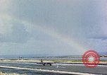 Standbild B-29s auf Saipan Saipan, 1945, aus Sekunde 40 historischem Filmmaterial Videoclip 65675067352