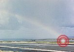 Standbild B-29s auf Saipan Saipan, 1945, aus Sekunde 45 historischem Filmmaterial Videoclip 65675067352