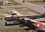 Standbild B-29s auf Saipan Saipan, 1945, aus Sekunde 52 historischem Filmmaterial Videoclip 65675067352
