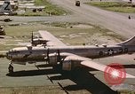 Standbild B-29s auf Saipan Saipan, 1945, aus Sekunde 53 historischem Filmmaterial Videoclip 65675067352