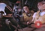 Image of Parody of B-29 aircrew Guam Marianas Islands, 1945, second 28 stock footage video 65675067355