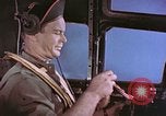 Image of Parody of B-29 aircrew Guam Marianas Islands, 1945, second 42 stock footage video 65675067355