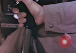 Image of Parody of P-51 pilot Guam Mariana Islands, 1945, second 44 stock footage video 65675067356