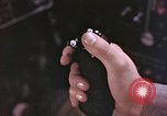 Image of Parody of P-51 pilot Guam Mariana Islands, 1945, second 55 stock footage video 65675067356