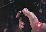 Image of Parody of P-51 pilot Guam Mariana Islands, 1945, second 59 stock footage video 65675067356