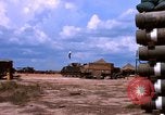 Image of artillery fortification Vietnam, 1969, second 24 stock footage video 65675067358