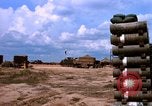Image of artillery fortification Vietnam, 1969, second 32 stock footage video 65675067358